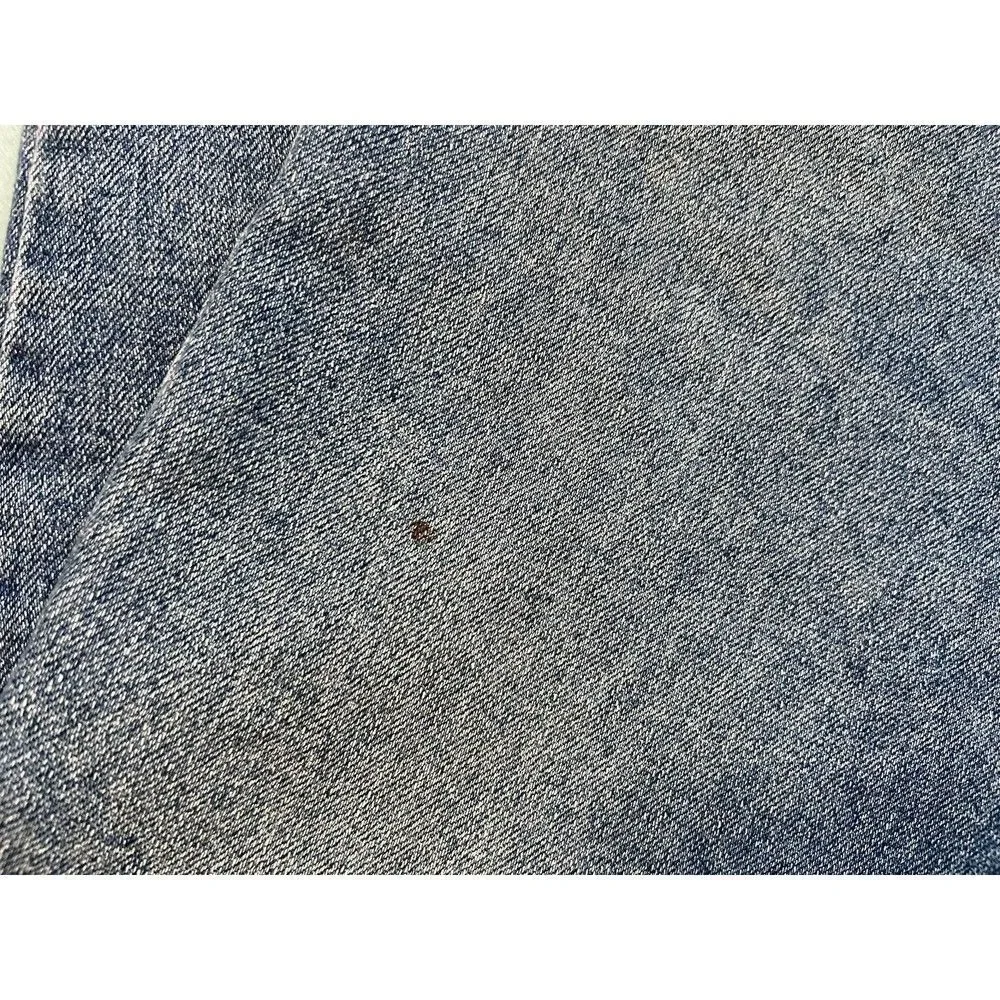 * Vintage Levis 540 Jeans Mens 42x30 Flex Blue Denim Relaxed Fit Brown Tab